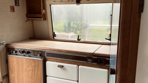 Hymi  – 5p Hymer integrated uit 1991