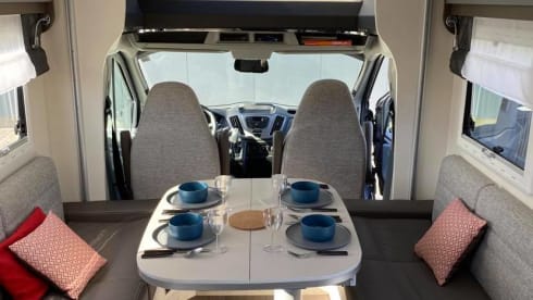 Jules – Jules on the road... (new spacious mobile home - 4p)