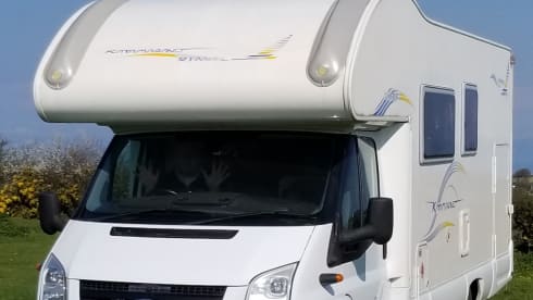 6 berth spacious Rimor Katamarano Motorhome 2010 WEST WALES