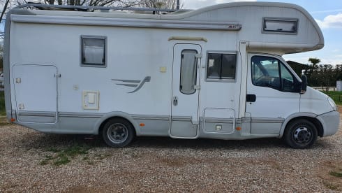 Ste – Comfortable camper for 4