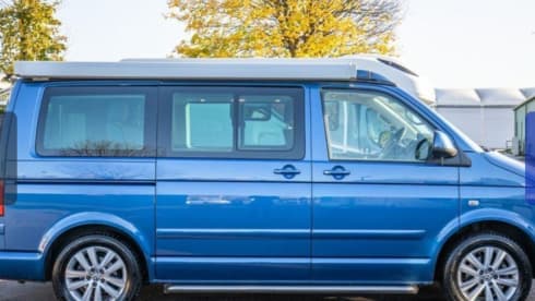 Blue Bodhi – Point break campers.  Insurance included