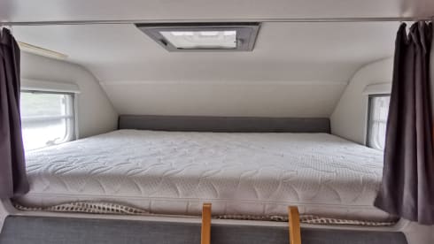 Bob – Ihr Roadtrip-Partner in der Kriminalität | 6m, 2-4 Pers. | auch für das lange Reisemobil