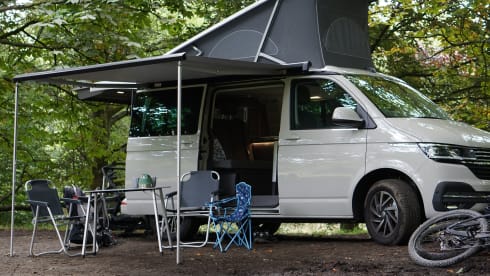 2023 VW California Ocean Camper!