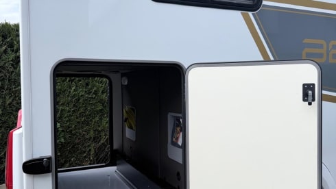 4p Bürstner semi-integrated uit 2026