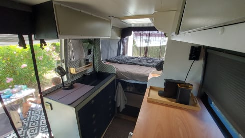 Dushi – 2-Personen-Wohnmobil aus dem Jahr 2005