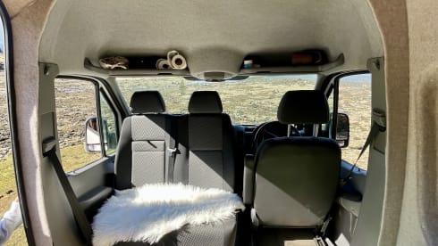 NEMO – 3 berth Volkswagen Crafter Camper with King Size Bed