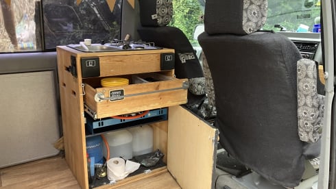 Genieten – 3p Volkswagen campervan from 1992