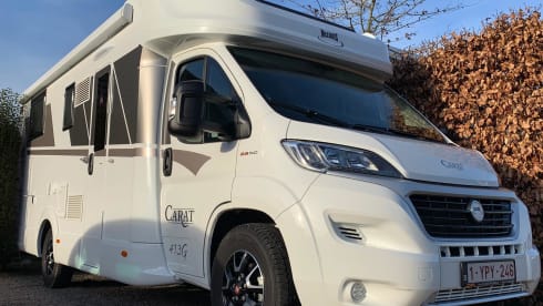 001 – Lussuosa nuova casa mobile in affitto - 4 posti letto - Patente B