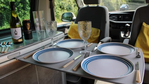 Vaughan – Volkswagen California Ocean Campervan 2024 - Maak kennis met Vaughan