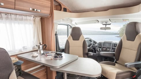 Weinsberg Loft  – Ultimate Freedom! Very luxurious and fully equipped camper with length beds