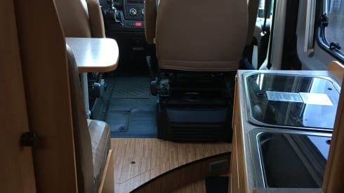 Pössl camper van from 2015