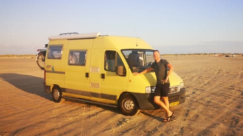 Cozy and convenient bus to travel through Europe