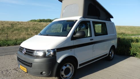 Beautiful Volkswagen camper van