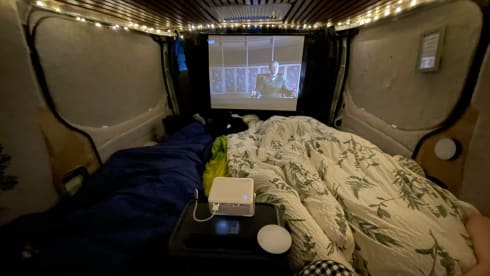 Floki – 2 berth Vauxhall Vivaro self built campervan from 2006