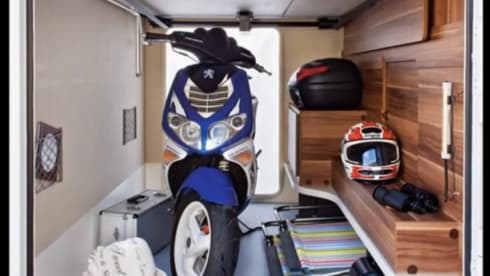 TOP Full Optional Motorhome