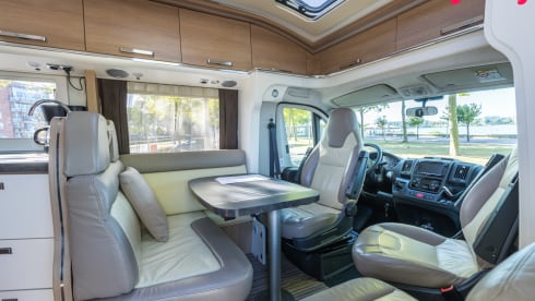 2p Malibu semi-integrated uit 2017