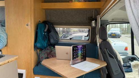 Kwibus – 2p Ford bus uit 2007