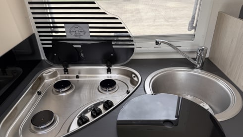 Merel – 4p Chausson semi-integrated uit 2018