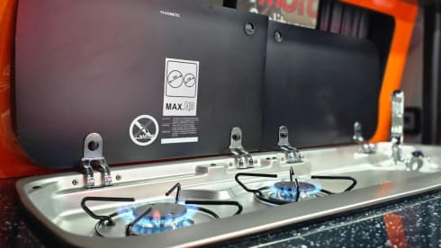 4 berth Ford campervan from 2021