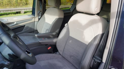 Lando – 4p Volkswagen California campervan uit 2026