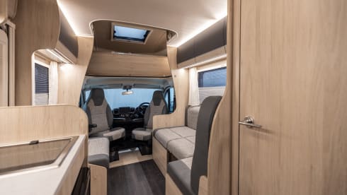 Alcôve Autotrail 6 places à partir de 2026