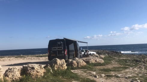 Bus camper 2-person