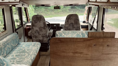Hymi  – 5p Hymer integrated uit 1991