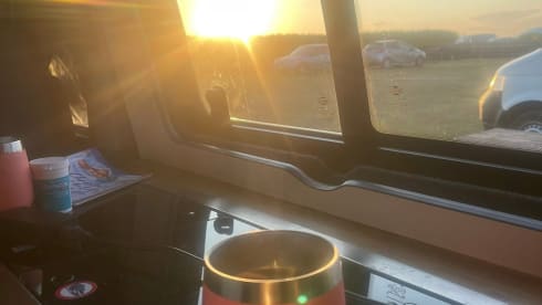 DORIS – Our beautiful VW Campervan, with lots of upgrades