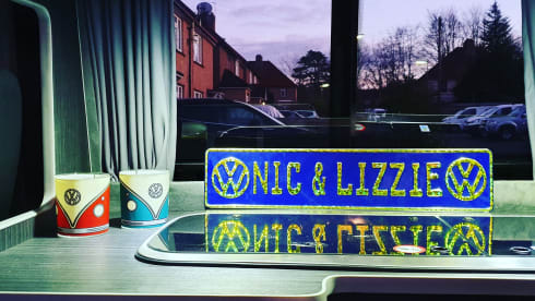 Little lottie – Little lottie VW T6