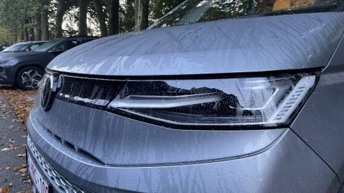 4p Volkswagen campervan from 2025