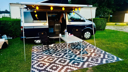 Volkswagen campervan