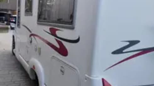 citroen rapido 746c motorhome