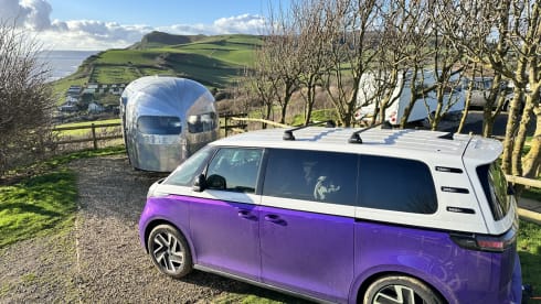 Scooby  – 4 berth Volkswagen ID Buzz camper from 2023