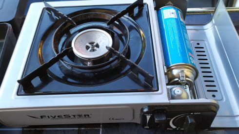 Kamiel – 2p Volkswagen campervan uit 2013