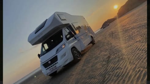 Fiat à Ducato Adria 7 places 2021