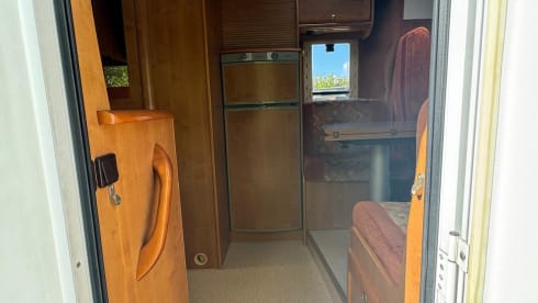 Mooie compacte camper 2/3 persoon