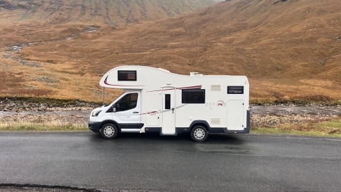 Rascals – 6 berth Ford roller team zefiro 
