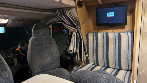 5 berth Fiat mclouis Lagan  2008 