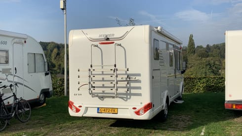 Luxury Hymer Integrated Camper