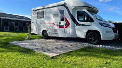 4p Fiat semi-integrated from 2020