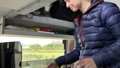 Alfonso – 2 berth Toyota campervan from 2006