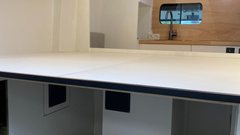 Het Busje – 2p Fiat campervan uit 2012