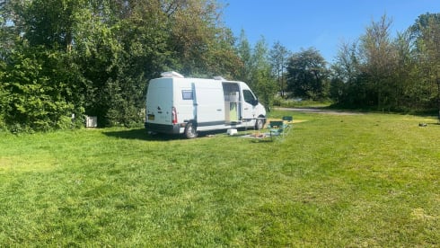 Modern attractive spacious self-build 2024 camper