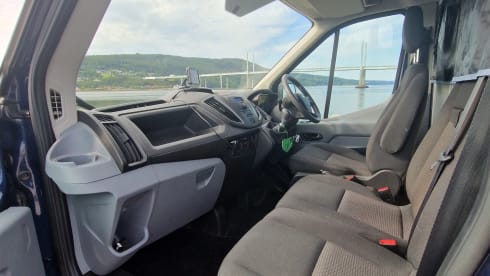 Taran – 2 berth Ford campervan ready for adventure!