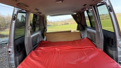 Masha – Meet Masha! Our 2 berth Toyota campervan L