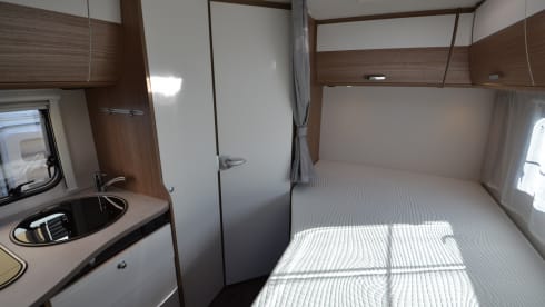 E-type – New camper TV, automatic, model 2020/2021