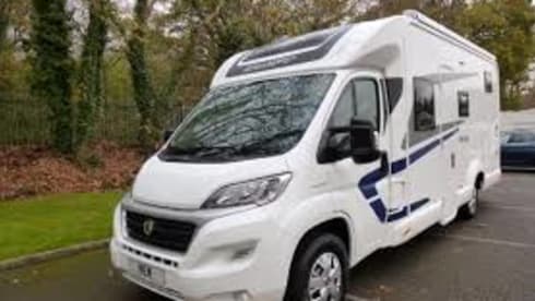 Swift Escape 684, Luxury Motorhome