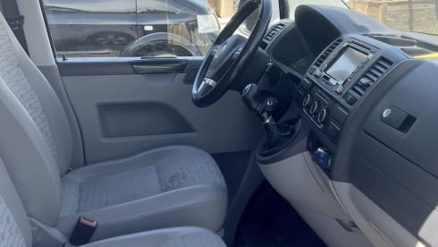 Van et services – T5 Camper equipped 4motion and raised