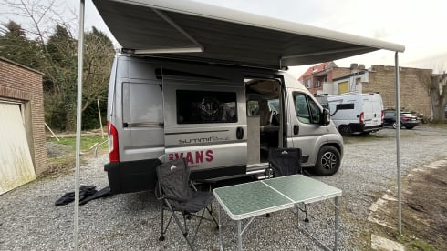 Pössl 540 – New campervan 540 (automatic) - 2p