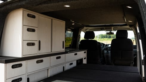 Flipje – 4p Volkswagen bus camper